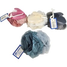 3b Trend Lotus Tutmalı Banyo Lifi Bath Sponge Yumuşak Dokulu Xxl Yoğun Köpük Spa Etkisi 1 Adet