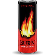 Burn Enerji Içeceği Kutu 250 ml (5'li Paket)