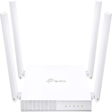 Archer C24, AC750 Mbps Dual-Band Router, Ebeveyn Denetimleri, All-In-One( Router, Access Point, Rang
