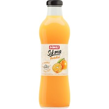 Dimes Moments Sıkma Portakal Suyu Cam 700 ml (4'li Paket)