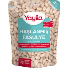 Yayla Haşlanmış Fasulye 700 G (5'li Paket)