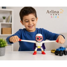 Arlina Home Kids Stumble Guys  Esnek Fiğür Oyuncak Süper Bones