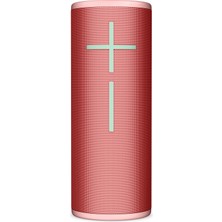 Ears Boom 4 Taşınabilir Su Geçirmez Bluetooth Hoparlör, 360 Derece, Güçlü, Sürükleyici, Kri