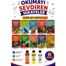 Drk Çocuk Yayınları 3.ve 4.sınıflar Için Harikalar Sınıfı Hikaye Seti (Slime Set Hediye)
