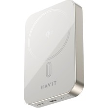 PB5228 Titanium Magsafe 10.000MAH Powerbank – Titanyum