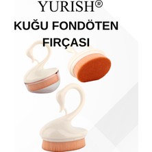 Yurish Pro Kuğu Fondöten Fırçası Beyaz