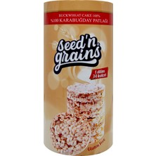 Seed'n Grains Seedn Grains Karabuğday Patlağı 125 G (6'li Paket)