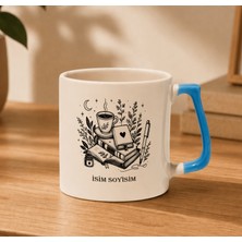 May Kupam Isimli Mavi Kupa Bardak