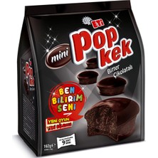 Eti Popkek Mini Bitter Çikolatalı Kek 162 G (6'li Paket)