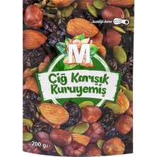Migros Çiğ Karışık Kuruyemiş 200 G (3'li Paket)