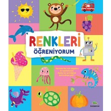 Blueb Renkleri Öğreniyorum – Ciltli