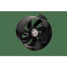 Premini Dıştan Rotorlu Metal Kanatlı Pervaneli Dairesel Kasa Boru Tipi Ürün