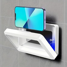 Geçirmez Duş Telefon Kabı – Duşta Video Izleme Standı, Duvara Monte Edilen Suya Dayanıklı