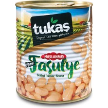 Tukaş Haşlanmış Fasulye 800 G (4'li Paket)