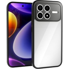 Xiaomi Poco F8 Pro Ile Uyumlu Yüksek Kalite Kılıf Kamera Korumalı Şeffaf Arka Yüzey Z-New Rol