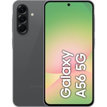 Galaxy A56 5g, Android Akıllı Telefon, 128GB Depolama, 8gb Ram, Antrasit, 6x Işletim Sistemi Yü