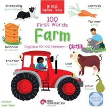 Blueb Iki Dilli: Ingilizce-Türkçe 100 Fırst Words – Farm