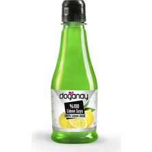 Doğanay %100 Limon Suyu 250 ml (6'li Paket)
