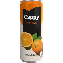 Cappy Portakallı Içecek Kutu 330 ml (6'li Paket)