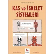Blueb Kas ve Iskelet Sistemleri - Gençler Için Çizgilerle Bilim