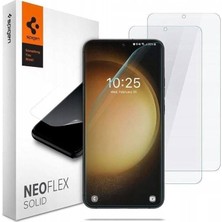 Samsung Galaxy S23 Plus ile Uyumlu Ekran Koruyucu Film Neo Flex Solid Hd (2 Adet) - AFL05951