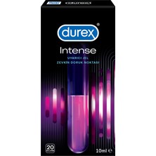 Durex Intense Uyarıcı Jel 10ML (2'li Paket) Zevkin Doruk Noktası İçin Özel Formül
