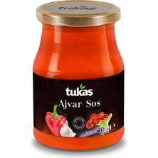 Tukaş Ajvar Sos 350 G (5'li Paket)