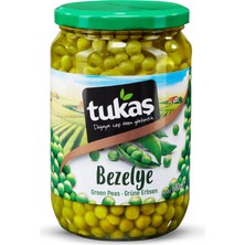 Tukaş Bezelye 680 G (Cam) (6'li Paket)