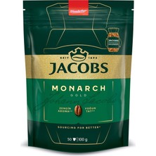 Jacobs Monarch Gold Ekonomik Paket 100 G (3'li Paket)