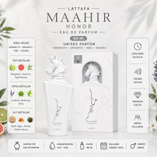 Lattafa Maahir Honor Edp 100 ml Unisex Parfüm