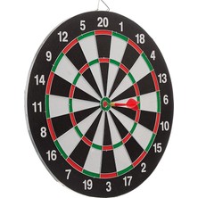 Dart Seti 43 cm (17 Inç) + 6 Dart Oku (6 Gr) Hedef Tahtası