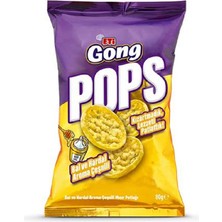 Eti Gong Pops Bal Hardal 80 G (5'li Paket)