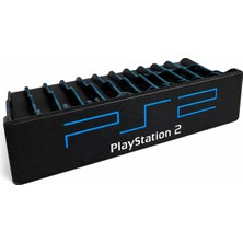 Yapı3D 🎮📀 Ps2 Oyun Kutusu Düzenleyici Stand | Ps2 CD Kutusu Organizer | Oyun Arşiv Standı | Masaüstü