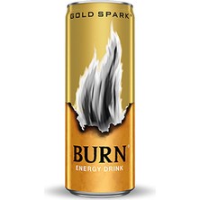 Burn Gold Spark Enerji Içeceği Kutu 250 ml (4'li Paket)