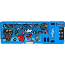 Smiggle Trex Dino Pop Out Otomatik Kalemkutu