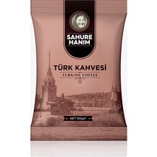 Sahure Hanım Türk Kahvesi 100 G (6'li Paket)