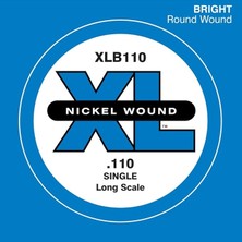 XLB110 Bas Gitar Tek Tel, (Mi), Xl Nickel Wound, 0.110 Ga