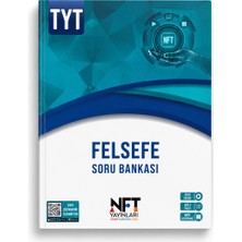 Nft Yayınları Tyt Felsefe Soru Bankası | Tyt Felsefe Soru Bankası Yeni Baskı | Üniversite Sınavı Hazırlık Kitabı | Tyt Felsefe Kaynak Kitap | Video Çözümlü Soru Bankası