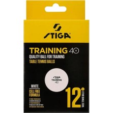 Stiga Traınıng 40+ Antr.topu 12'lı Kut