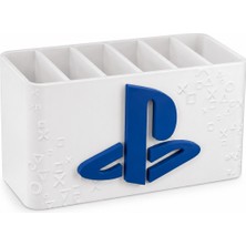 Yapı3D 🎮✨ Oyun Temalı Kalemlik Masaüstü Düzenleyici | Çok Bölmeli Kalem Organizer | Ofis ve Çalışma Masası