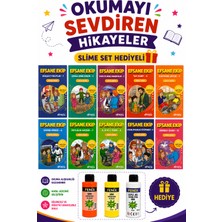 Drk Çocuk Yayınları 3.ve 4.sınıflar Için Efsane Ekip Hikaye Seti (Slime Set Hediye)