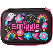 Smiggle Drift 2 Katlı Fermuarlı Hardtop Kalemkutu