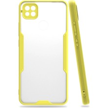 DS LLC Xiaomi Redmi 9c Kılıf Platin Silikon - Sarı