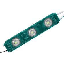 12V 1.2W Yeşil Eco Modül LED ( 20 Adet )
