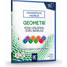 Dc Yayınları Tyt Ayt Geometri Konu Anlatımlı Soru Bankası Üniversiteye Hazırlık Yeni Müfredat Uyumlu