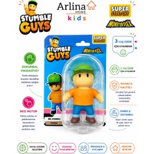 Arlina Home Kids Stumble Guys  Esnek Fiğür Oyuncak Mr.stumble