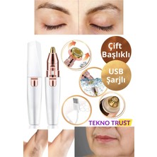 Premini Hızlı ve Pratik Şarjlı Kıl Alma Epilatörü, Rahat Kullanım Sağlar