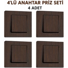 Asyagrup Ovivo Ceviz Anahtar 4 Adet