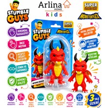 Arlina Home Kids Stumble Guys  Esnek Fiğür Oyuncak Inferno Dragon