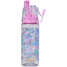 Smiggle Radiant Püskürtmeli Plastik Matara  560ML